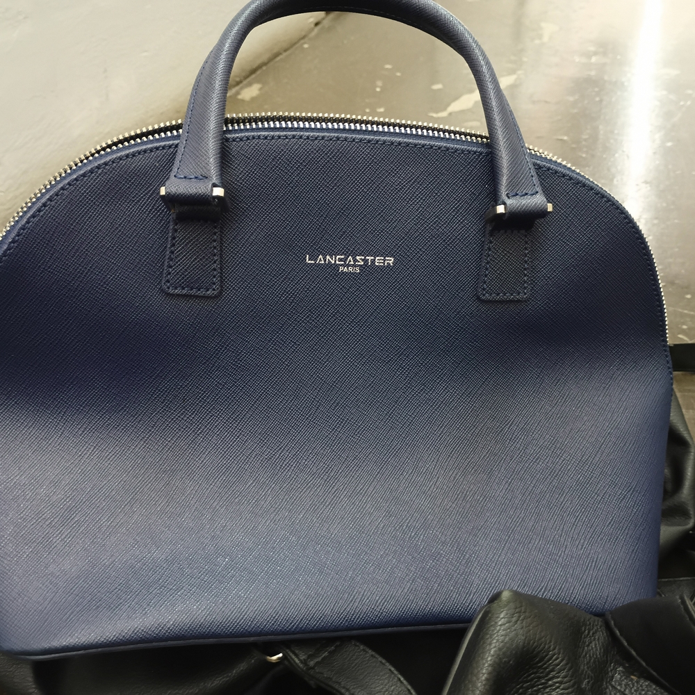 Lancaster Paris Blue Mini Bag